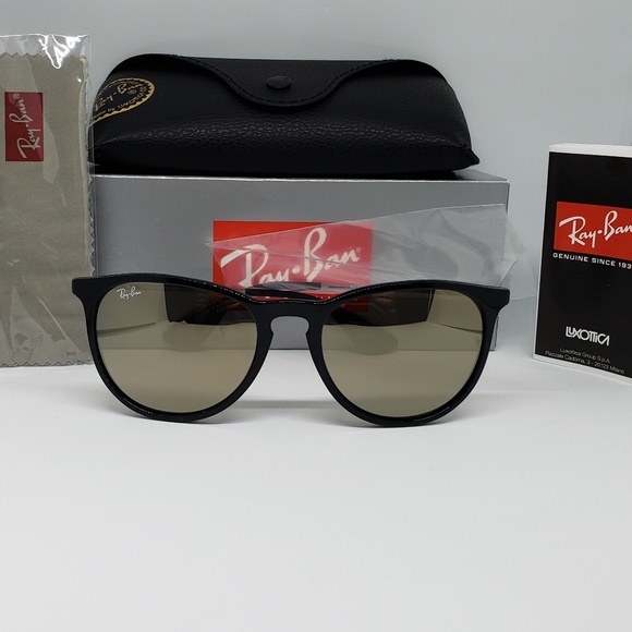 Ray-Ban Accessories - Ray Ban sunglasses Highstreet Erika Black Frame